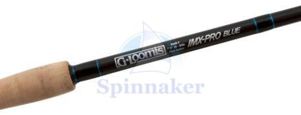 IMX PRO BLUE - Fishing rods - Spinning - Spinnaker Pesca